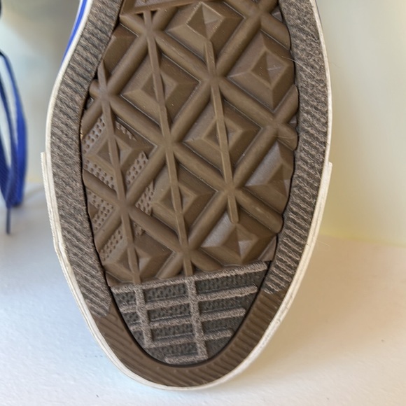 Converse All Star Chuck Taylor high top side zipper. Men size 8, Women size 10. - Picture 12 of 15